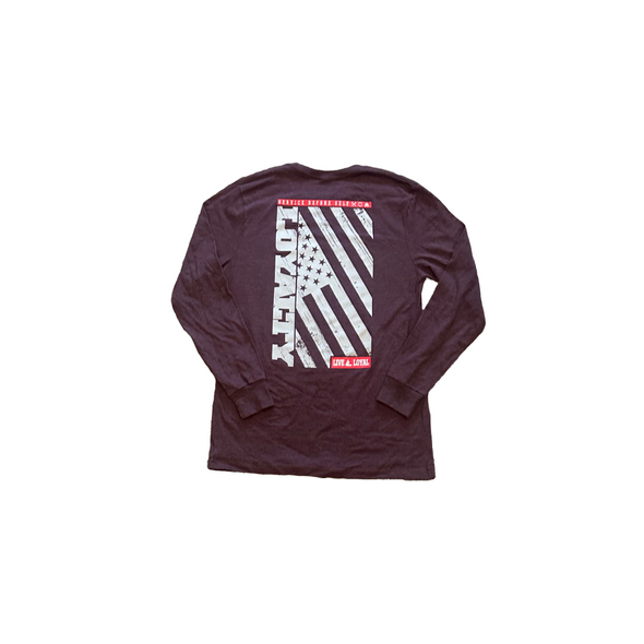 Henderson Long Sleeve - Heather Burgundy