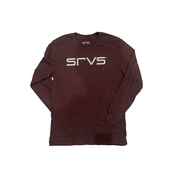 Henderson Long Sleeve - Heather Burgundy