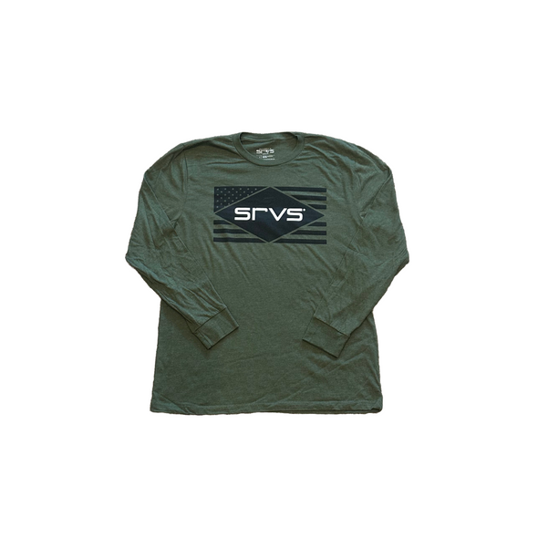 McConnell Long Sleeve Tee - OD Green