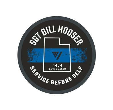 Sgt Hooser Decal